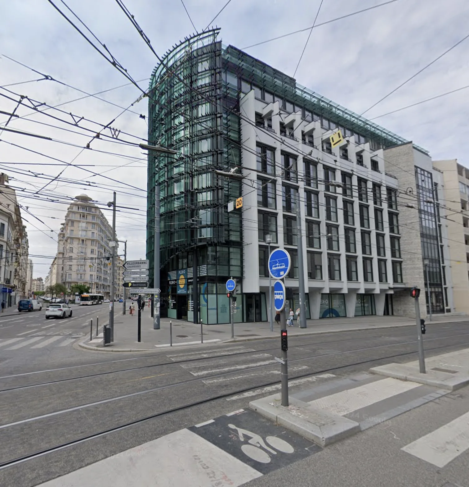 Siège Intel Meca Lyon